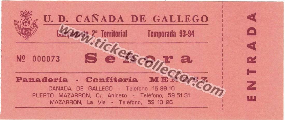UD Cañada de Gallego