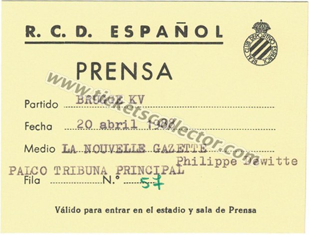1988-89 Español Brujas