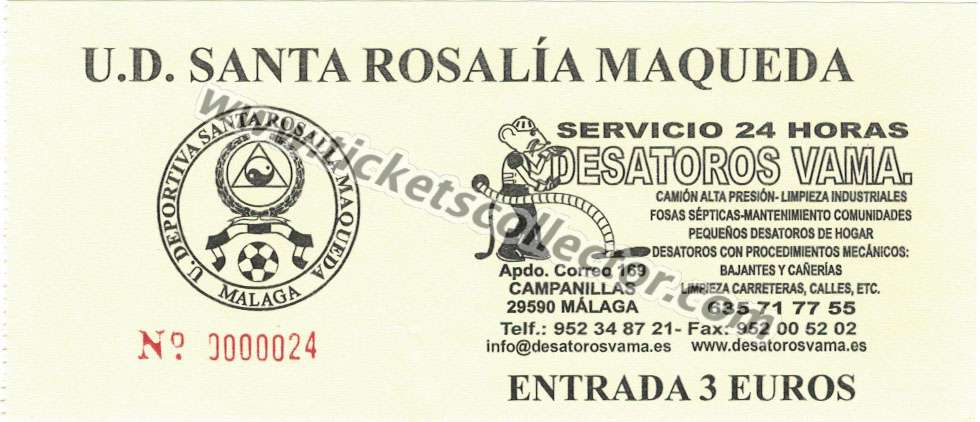 UD Santa Rosalía Maqueda
