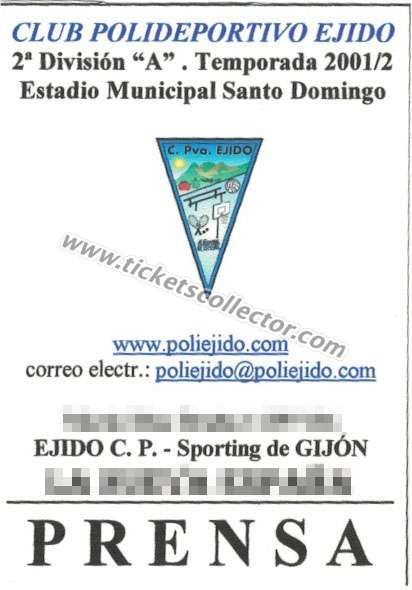2001-02 Poli Ejido Sporting