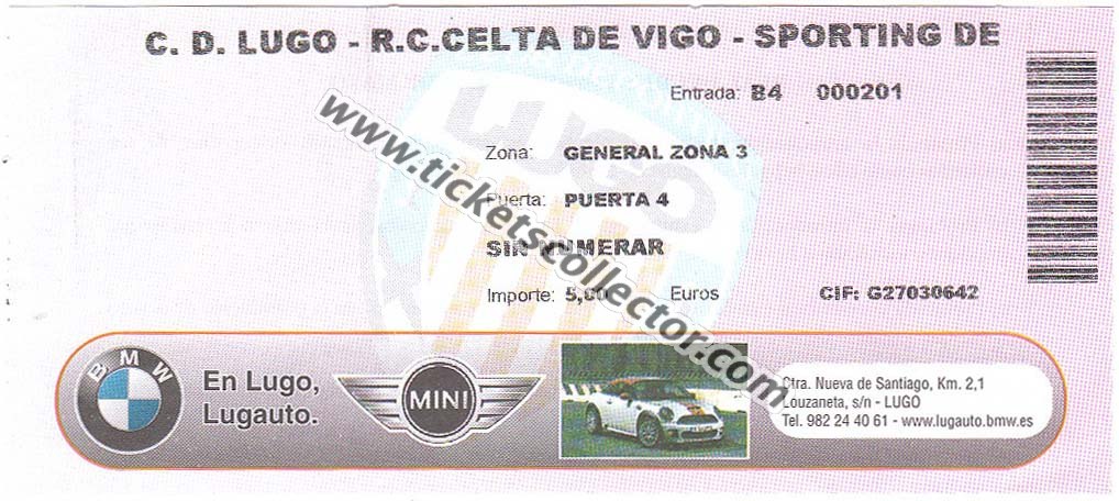 Lugo/Celta Sporting