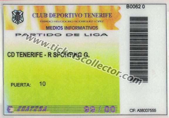 1999-00 Tenerife Sporting II