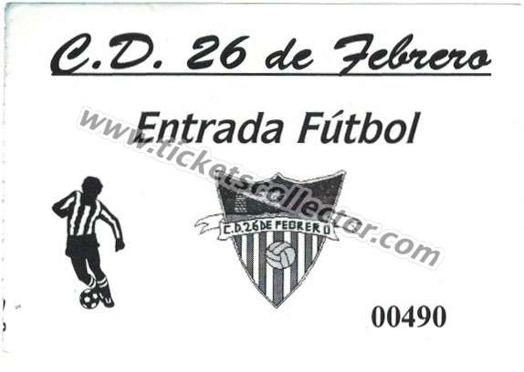 CD 26 de febrero
