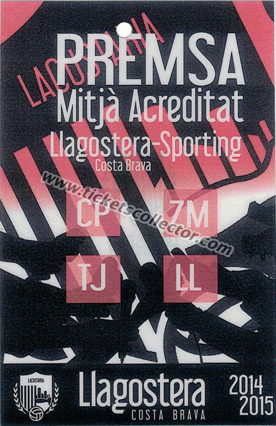 2014-15 Llagostera Sporting