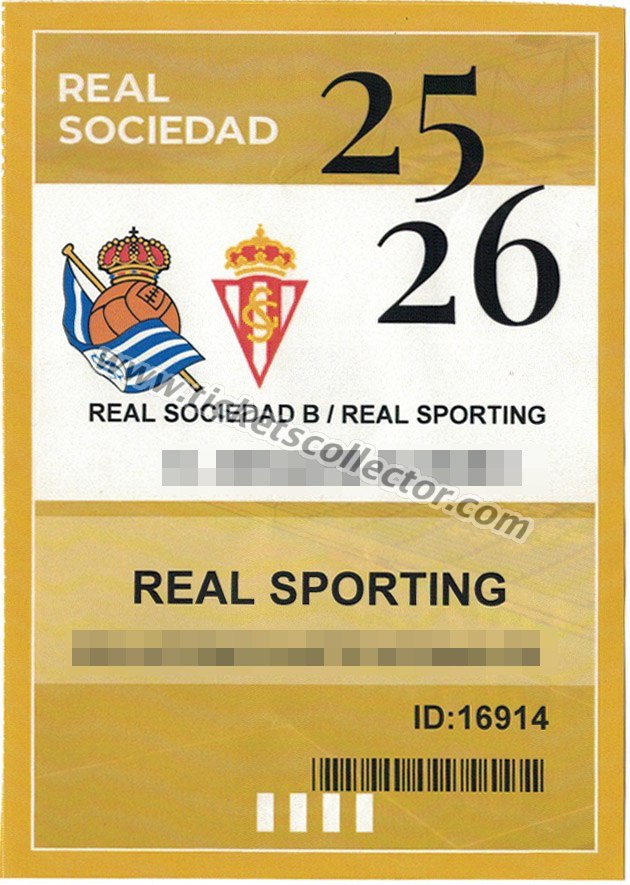2025-26 Real Sociedad B Sporting