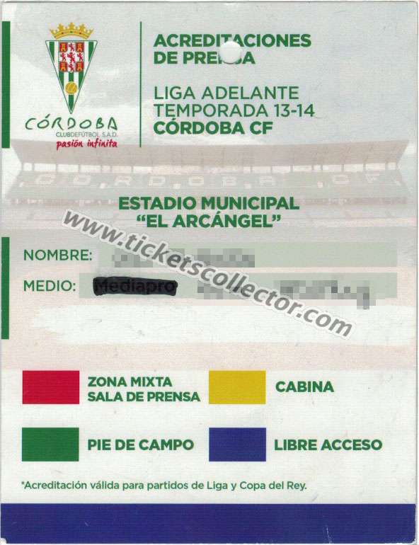 2013-14 Córdoba Sporting