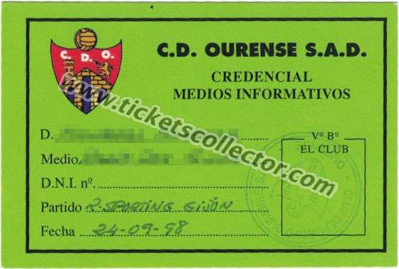 1998-99 Ourense Sporting