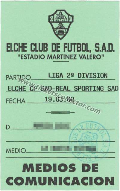 1999-00 Elche Sporting