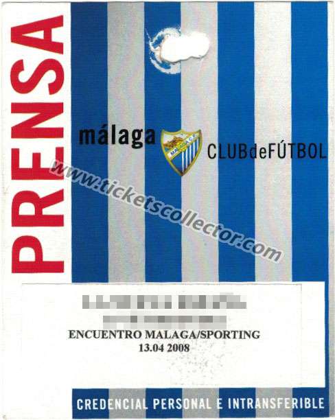 2007-08 Málaga Sporting