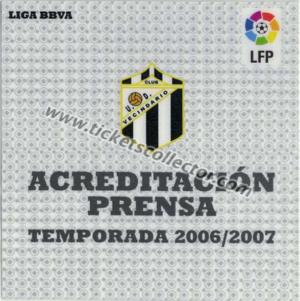 2006-07 Vecindario Sporting