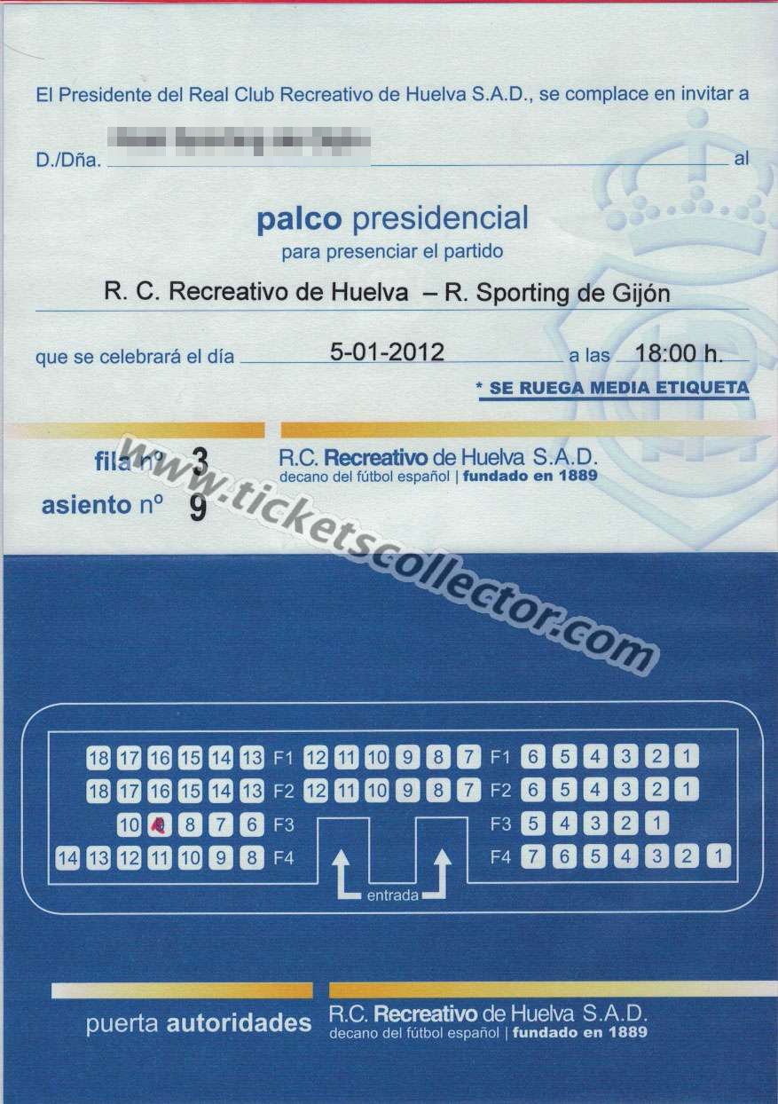 2012-13 Recreativo Sporting