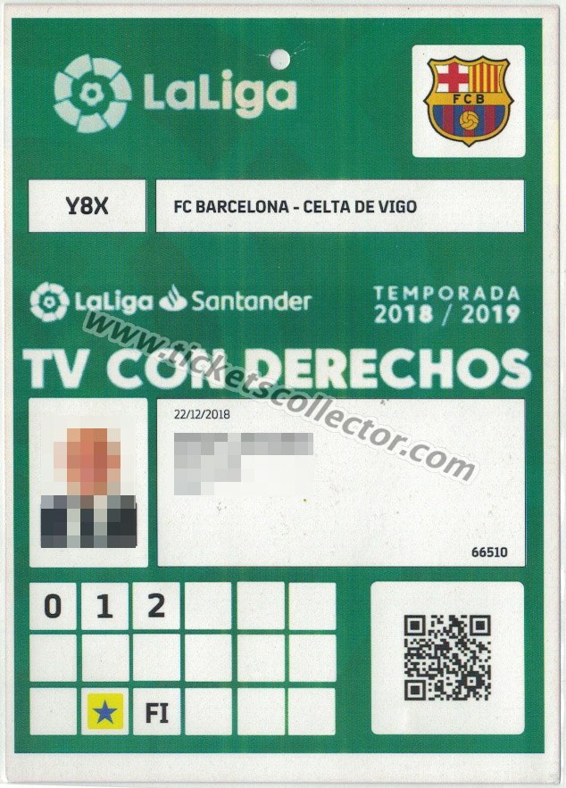 2018-19 Barcelona Celta