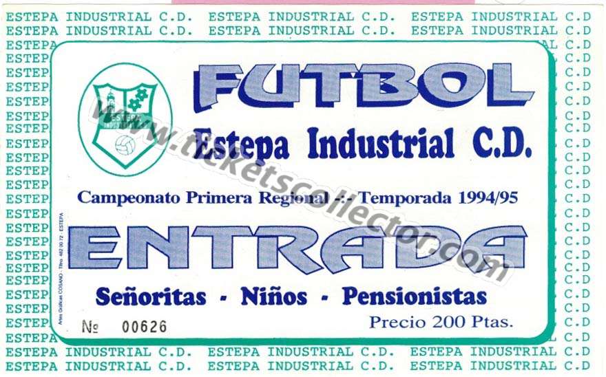 Estepa Industrial CD