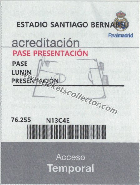 2018 Presentación de Lunin