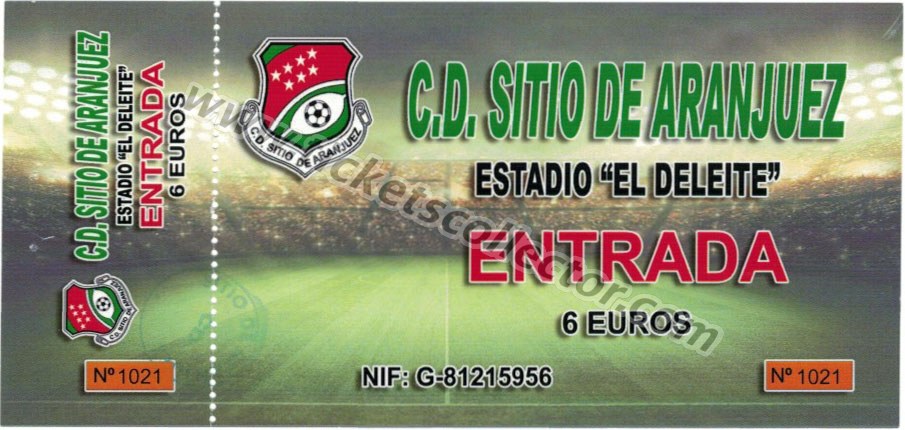 CD Sitio de Aranjuez