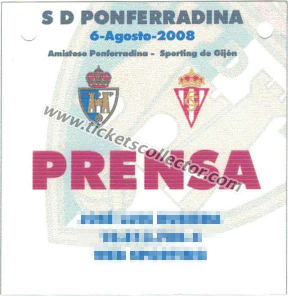 2008-09 Ponferradina Sporting