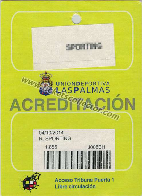 2014-15 Las Palmas Sporting