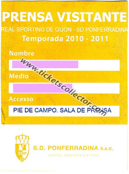 2010-11 Ponferradina Sporting