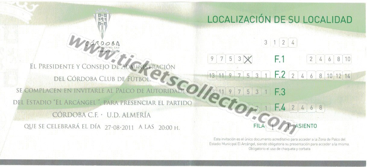 2011-12 Córdoba Almería