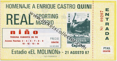 Sporting Real Madrid