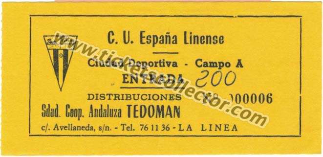 CU España Linense