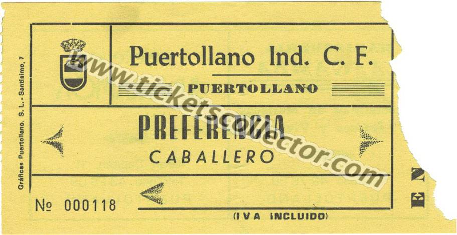Puertollano Industrial CF