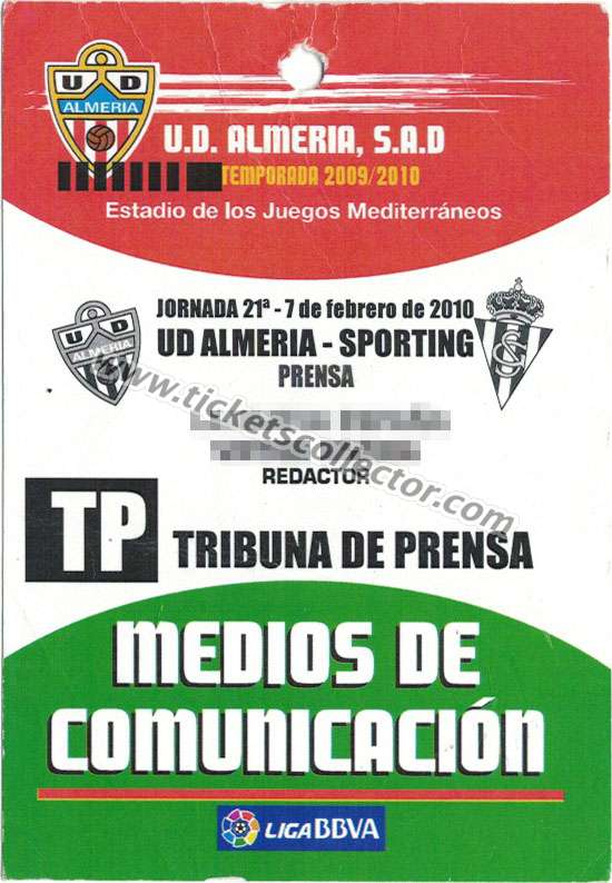 2009-10 Almería  Sporting II