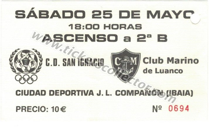 CD San Ignacio