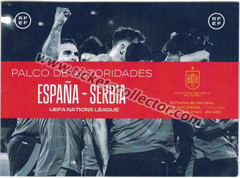 2024-10-15 España Serbia (palco)