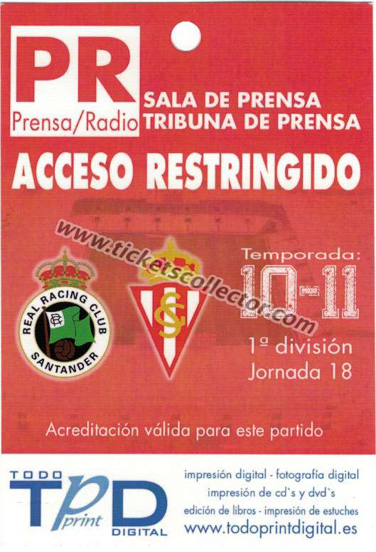 2010-11 Racing Sporting
