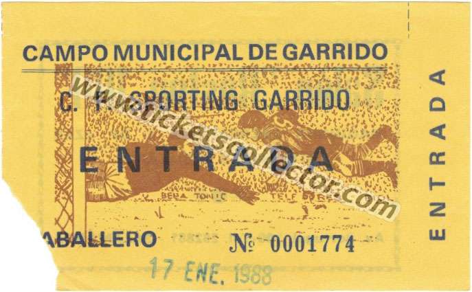 CF Sporting Garrido