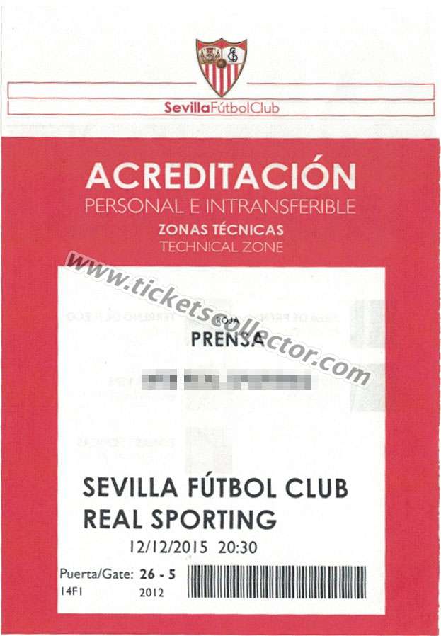 2015-16 Sevilla Sporting I