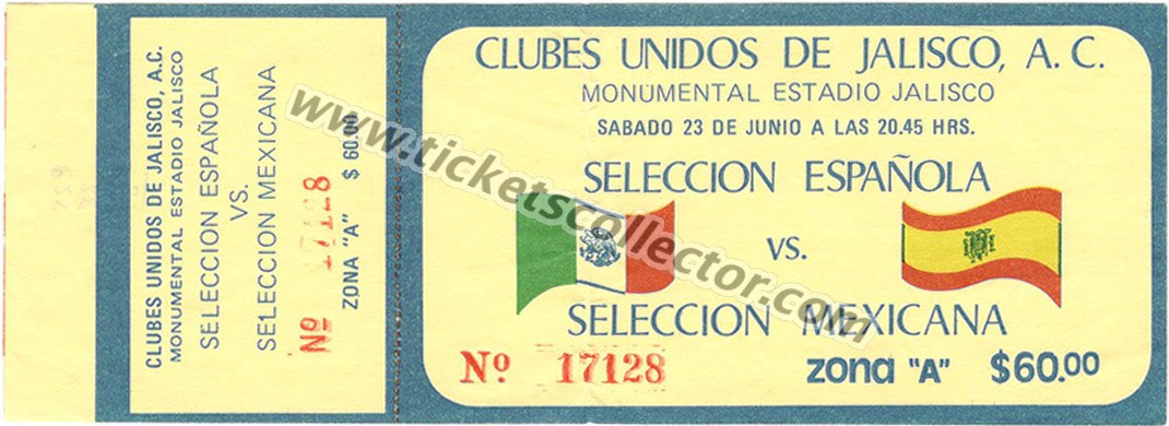 1979-06-23 Mexico España (amateur)