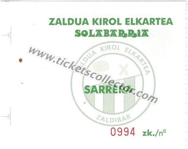 Zaldua KE