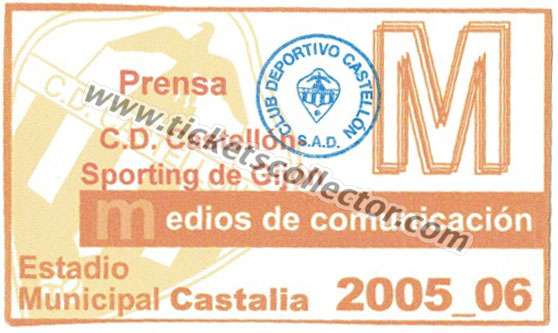 2005-06 Castellón Sporting