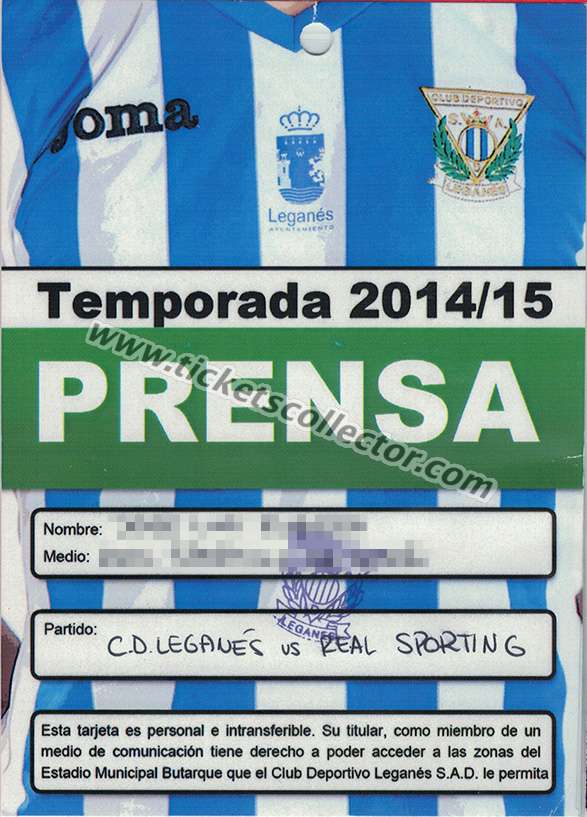 2014-15 Leganés Sporting II