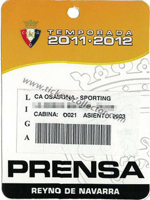 2011-12 Osasuna Sporting