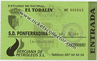 Ponferradina Sporting