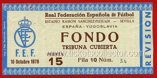 1976-10-10 España Yugoslavia  (Absoluta)
