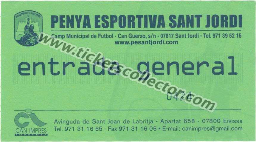 PE Sant Jordi