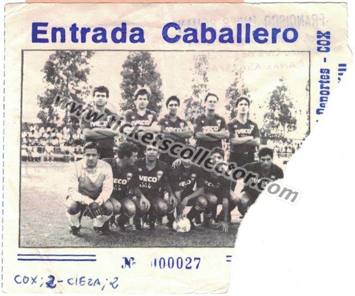 CD Cox
