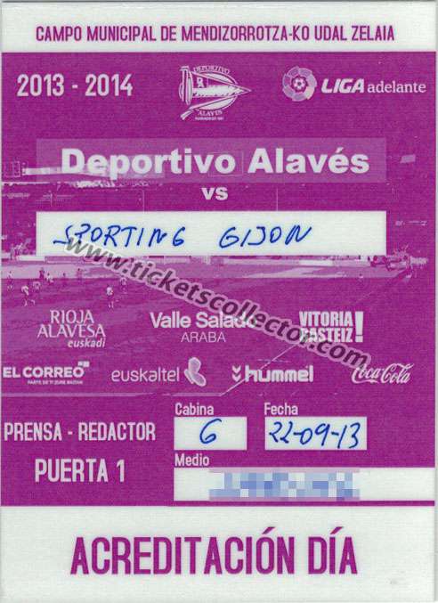 2013-14 Alavés Sporting