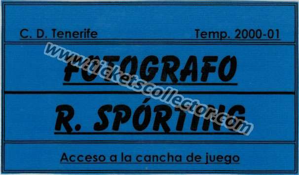 2000-01 Tenerife Sporting II
