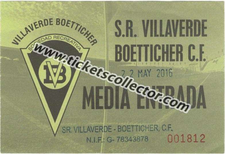 SR Villaverde Boetticher CF