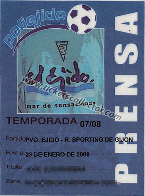 2007-08 Poli Ejido Sporting