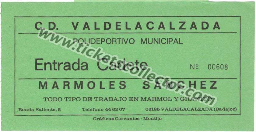 CD Valdelacalzada