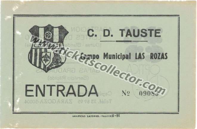 CD Tauste