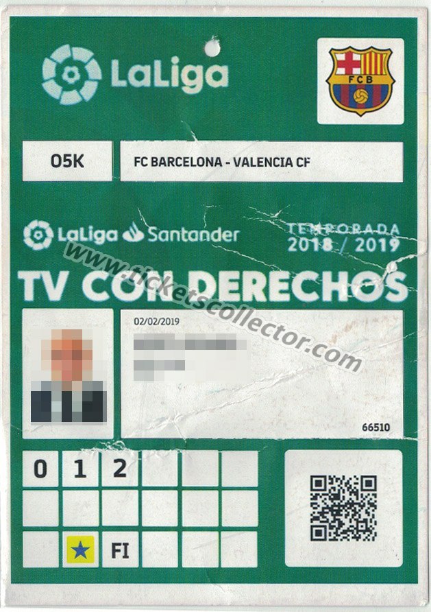 2018-19 Barcelona Valencia