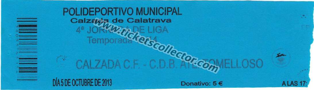 Calzada CF
