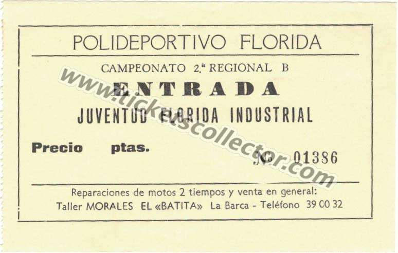 Juventud Florida Industrial